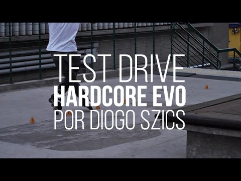 PATINS HARDCORE EVO | DIOGO SZICS