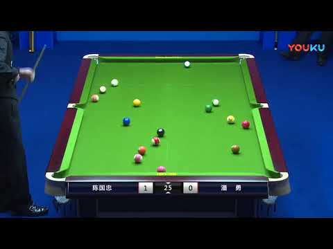 Chen Guozhong VS Pan Yong - China Qualifier - 2018 World Chinese 8 Ball Masters Grand Final