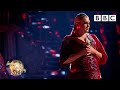 Sara Davies And Aljaž Škorjanec Argentine Tango BBC Strictly 2021