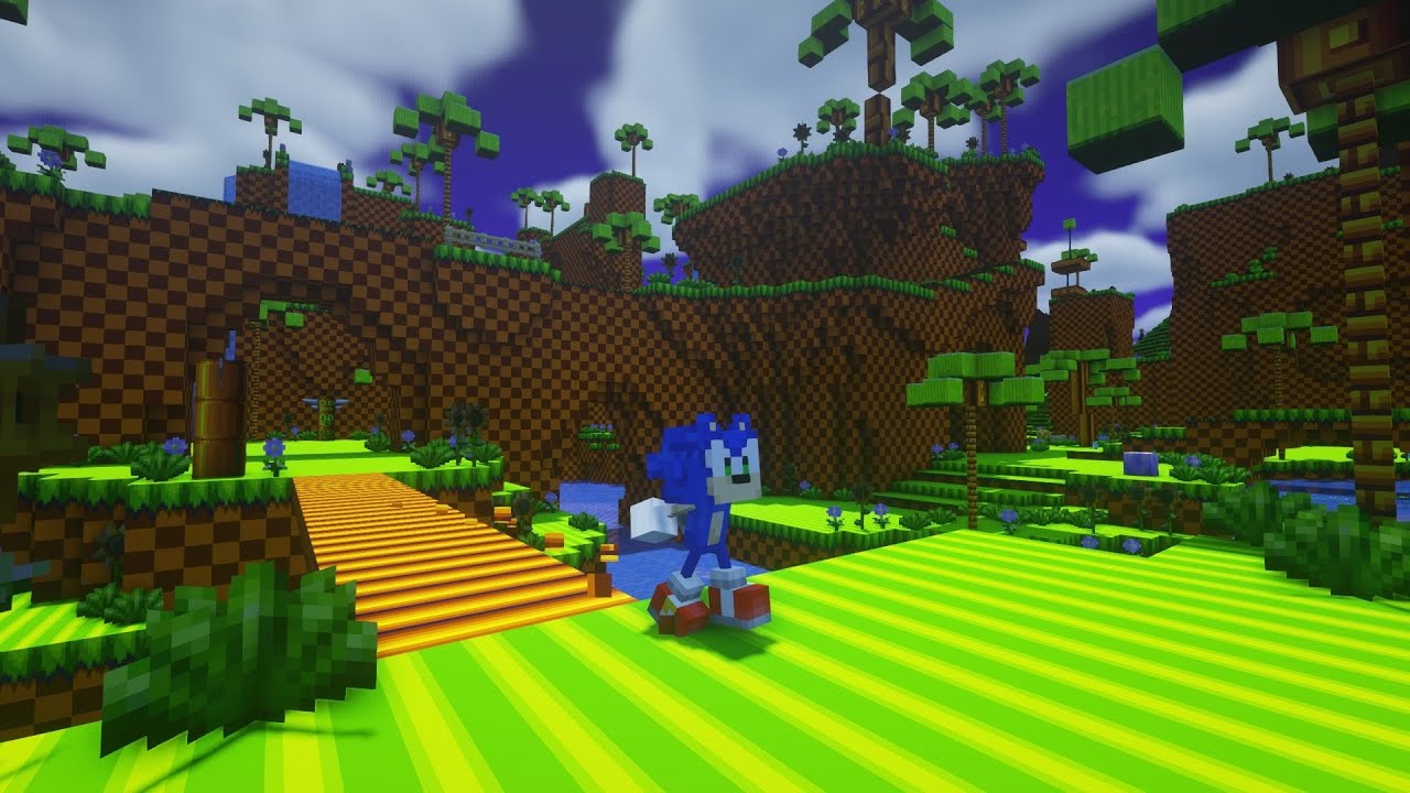 Sonic Green Hill Zone Block Pack - Minecraft Mods - CurseForge