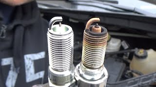 Ford Transit Cylinder Misfire, Spark Plugs, Ignition Coil Diagnostic and Repair