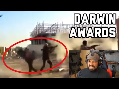 The Worst Internet Gun Fails #3 - The Darwin Awards