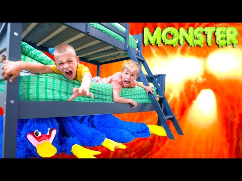 HELP.....EscApe The MonSter UndeR My Bed!