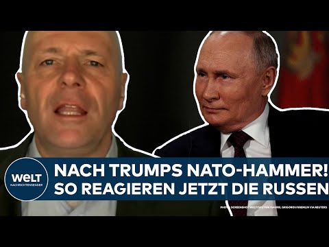 USA: Nach dem NATO-Hammer von Präsidentschaftskandidat Donald Trump! So reagieren jetzt die Russen