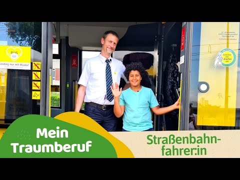⚠️ Straßenbahnfahrer 🚆 Ein spannender Beruf l Reportage für Kinder