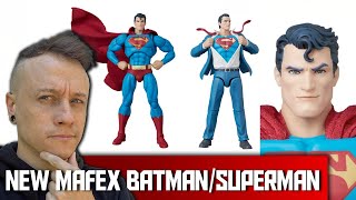 New Mafex Superman & Batman. FINALLY A SMILING FACE! - Dork Cast 26