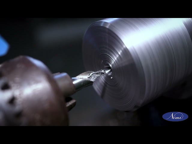Prepare stepped keyed fitting and test job