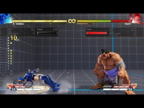 SFV:New E.Honda Midscreen VS1 BnB