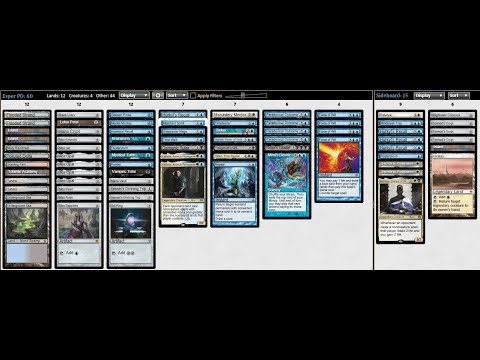 [Vintage] Esper Paradoxical Outcome - 2nd place at Eternal Weekend