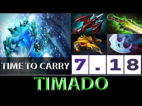 Timado [Morphling] Finally Time To Carry ► Dota 2 7.18