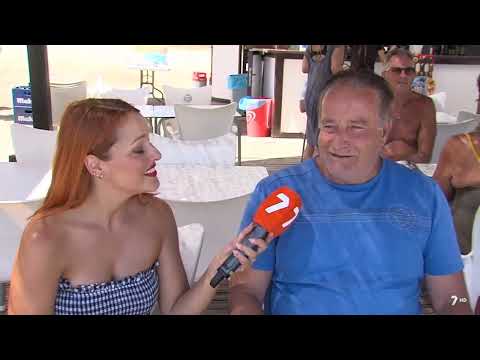 Playa La Carolina (Águilas) elegida entre las 25 playas más bonitas de España