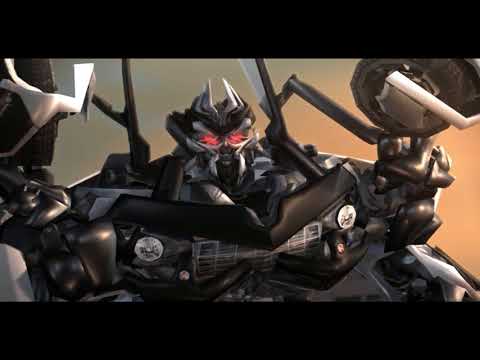 Transformers The Game Cutscenes Decepticons