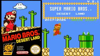 Super Mario Bros. Desert Land [NES] Romhack