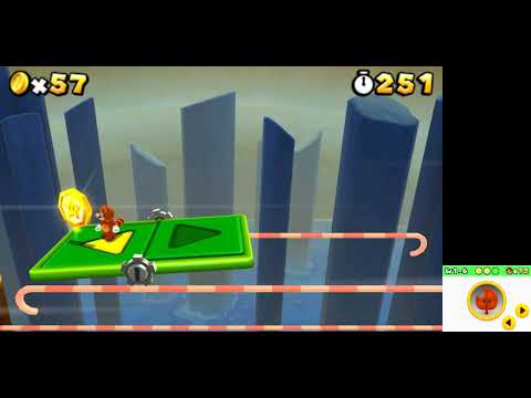 04 | W1-4 | WORLD 1-4 | Super Mario 3D Land Speedrun Longplay Playthrough | Nintendo 3DS | N3DS