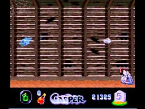 casper super nintendo rom