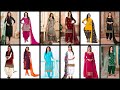 Dresses Churidar Dupatta Designs New 2023