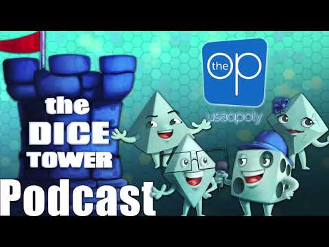 Dice Tower 692 - Top Ten Games from 2016 Five Years Ago