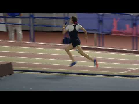 Girls 4x400 Relay Heat 1 4A/5A AHSAA Indoor State Championships 2025 Alabama High School Track&Field