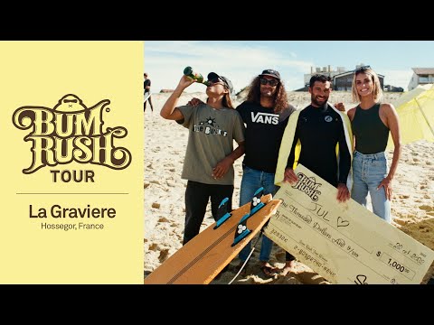 Bum Rush Tour / La Gravière, Hossegor, France