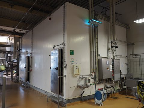 607-164: Frigoscandia spiral freezer