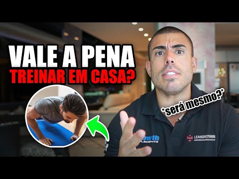 Vale a pena fazer treino em casa *algumas abordagens*