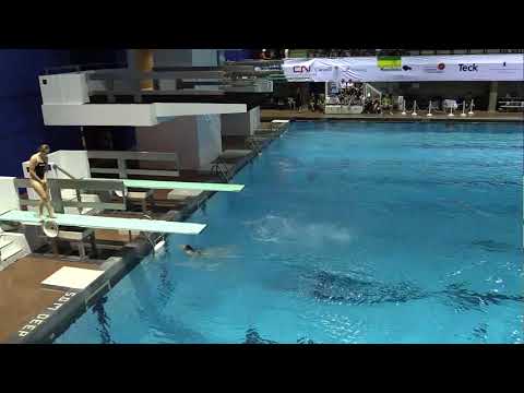 2017 Canada Summer Games - Diving Final - 1M Women