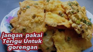 Download lagu Stop...!! Menggoreng Dengan Terigu ; Supaya Gorengan Renyahnya Tahan Lama Kering Dan Tidak Berminyak mp3 Download lagu Stop...!! Menggoreng Dengan Terigu ; Supaya Gorengan Renyahnya Tahan Lama Kering Dan Tidak Berminyak mp3