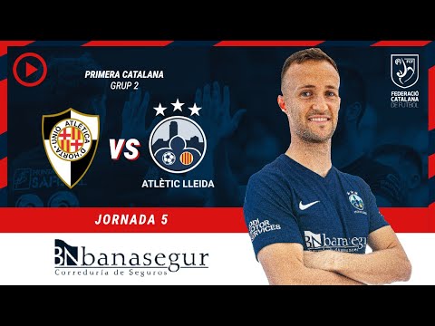 J5: Unió Atlètica Horta 0 - 3 Atlètic Lleida (2022-23)