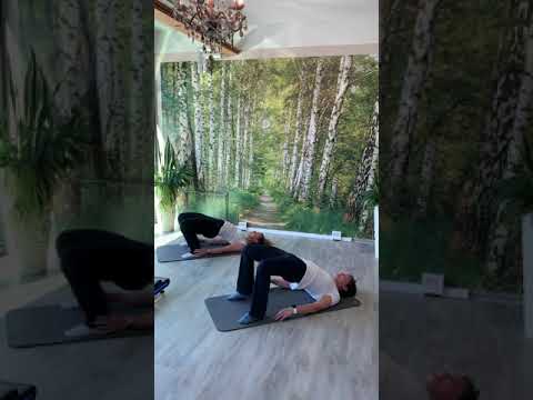 tri-dent VitalitätsOase Falkensee - Yoga Energiestellung 2B Brücke