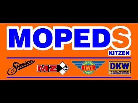 MDR Bericht MOPEDs Kitzen "90 Jahre Sachsenring" 2017/1