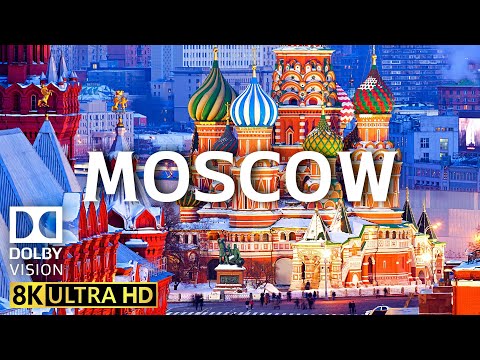 Moscow, Russia 8K HDR 120FPS (Dolby Vision)
