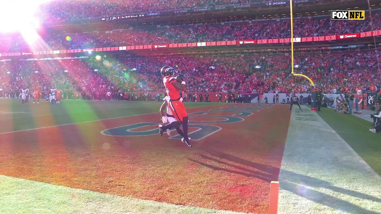 Bo delivers a TD strike to Sutton