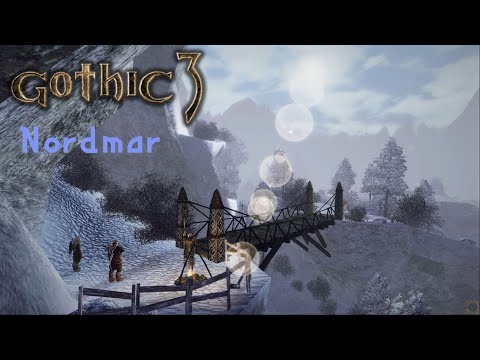 Gothic 3 - Nordmar - Land of Ice and Snow - OST and Relaxing ambient sounds