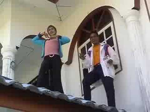 Kajol & Rafi - On The Roof In The Rain