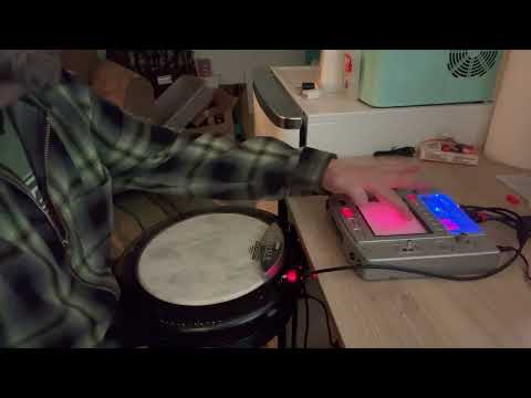 Korg Kaoss KPD pgm 14 modulation/record pad motion