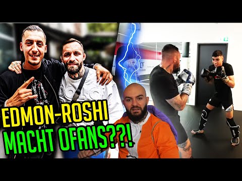 Edmon reagiert auf: Wildes Sparring, Track mit Ramo aufnehmen & 8.500€ mit OF verdienen | Highlights