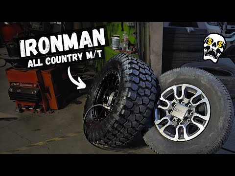 Best Budget Mud Terrain? | Ironman All Country M/T | Will They Hold Up?