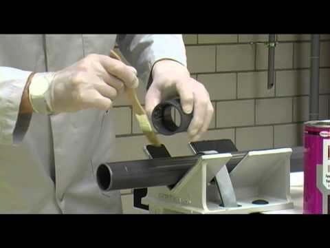 George Fischer PVC-U pipe & fittings - solvent cement jointing