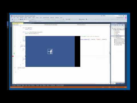 How to use the Facebook .NET SDK to get the profile picture