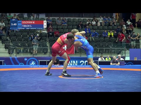 1/4 GR - 60 kg: M. SOLOVIAN (UKR) v. G. TIBILOV (RUS)