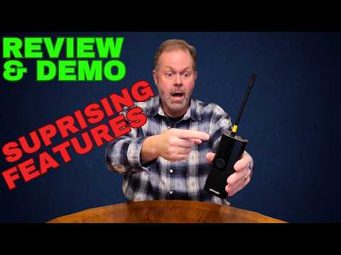 SURPRISING FEATURES - Airmoto Portable Tire Inflator/Air Compressor Review