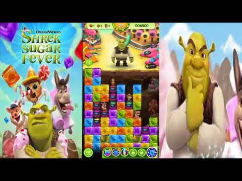 SHREK SUGAR FEVER LEVEL 38