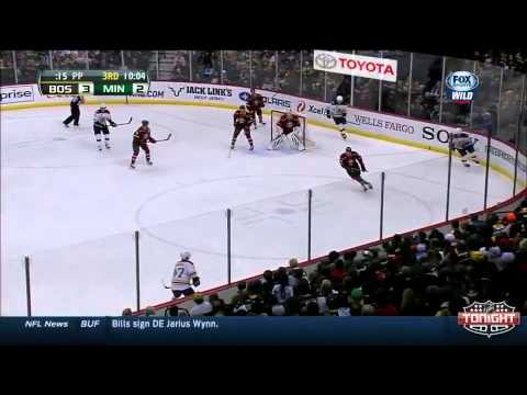 Boston Bruins at Minnesota Wild   04\08\2014