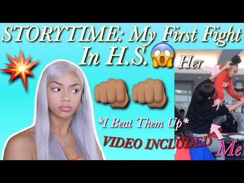 STORYTIME + GRWM : I GOT INTO A FIGHT | They Tried To Jump Me 😱 | VIDEO INCLUDED🎥