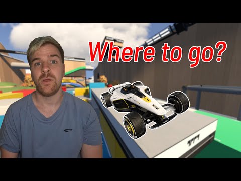 I played a TRACKMANIA PATHFINDING EVENT