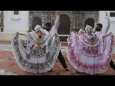 CUMBIA ATRAVESA interpretada por el Ballet de Arte Internacional de Panamá "Ballarti"
