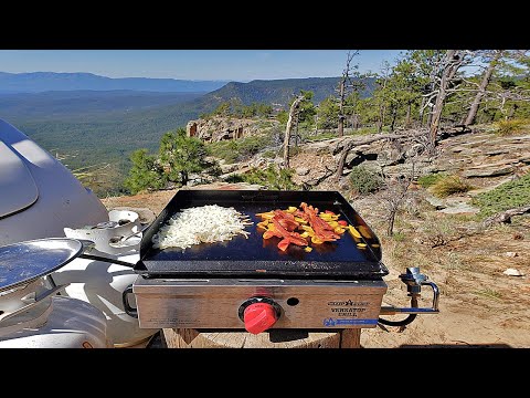 Cooking with Momma & the Camp Chef 14" Versatop Griddle & BBQ