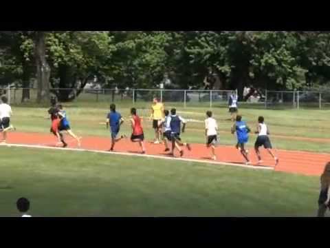 Régionaux scolaires 800m juvénile garcon - Montréal mai 2012