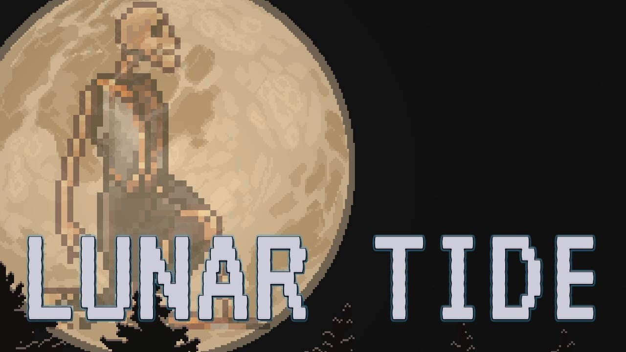 Trailer thumbnail featuring Lunar Tide action roguelite gameplay