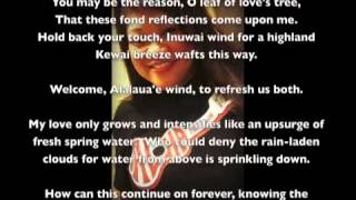 `O `Oe No Paha Ia - Ukulele Cover (A Keali'i Reichel song)